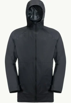 Jack Wolfskin Lifestyle|Vestes Intermédiaires-Gutleut Jkt M Phantom