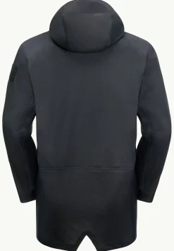 Jack Wolfskin Lifestyle|Vestes Intermédiaires-Gutleut Jkt M Phantom