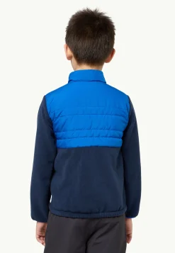 Jack Wolfskin Polaire|Vestes En Polaire-Haldor Hybrid K crisp cobalt