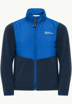 Jack Wolfskin Polaire|Vestes En Polaire-Haldor Hybrid K crisp cobalt