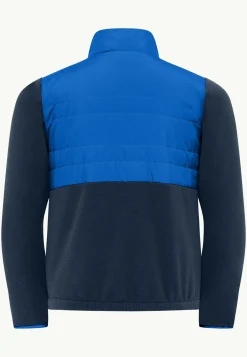 Jack Wolfskin Polaire|Vestes En Polaire-Haldor Hybrid K crisp cobalt