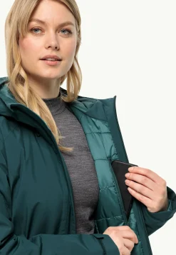 Jack Wolfskin Randonnée|Lifestyle-Heidelstein Ins Jkt W