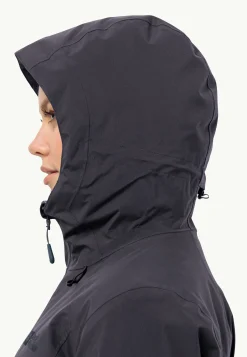 Jack Wolfskin Randonnée|Lifestyle-Heidelstein Ins Jkt W