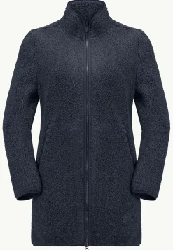 Jack Wolfskin Lifestyle|Polaire-High Curl Coat W