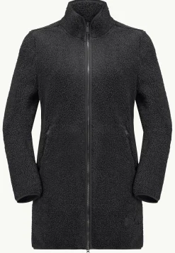 Jack Wolfskin Lifestyle|Polaire-High Curl Coat W