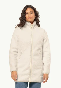 Jack Wolfskin Lifestyle|Polaire-High Curl Coat W