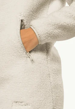 Jack Wolfskin Lifestyle|Polaire-High Curl Coat W