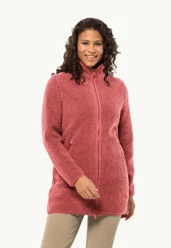 Jack Wolfskin Lifestyle|Polaire-High Curl Coat W