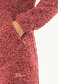 Jack Wolfskin Lifestyle|Polaire-High Curl Coat W