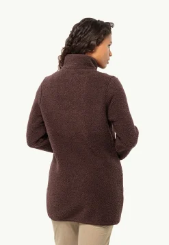 Jack Wolfskin Lifestyle|Polaire-High Curl Coat W