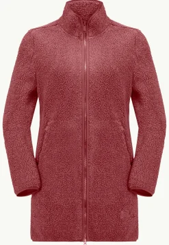 Jack Wolfskin Lifestyle|Polaire-High Curl Coat W