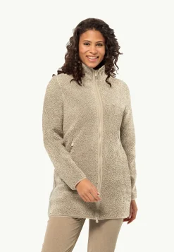 Jack Wolfskin Lifestyle|Polaire-High Curl Coat W