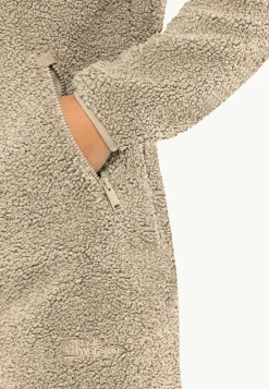 Jack Wolfskin Lifestyle|Polaire-High Curl Coat W