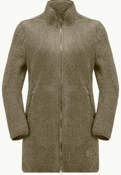 Jack Wolfskin Lifestyle|Polaire-High Curl Coat W