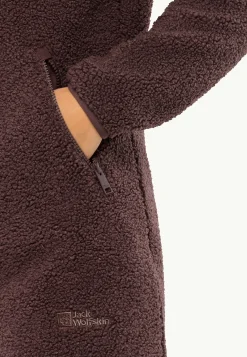 Jack Wolfskin Lifestyle|Polaire-High Curl Coat W