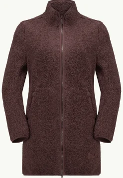 Jack Wolfskin Lifestyle|Polaire-High Curl Coat W