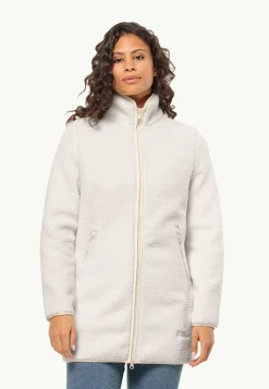 Jack Wolfskin Lifestyle|Polaire-High Curl Coat W