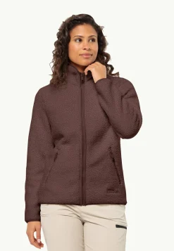 Jack Wolfskin Lifestyle|Polaire-High Curl Jacket W