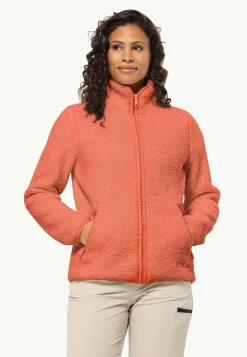 Jack Wolfskin Lifestyle|Polaire-High Curl Jacket W
