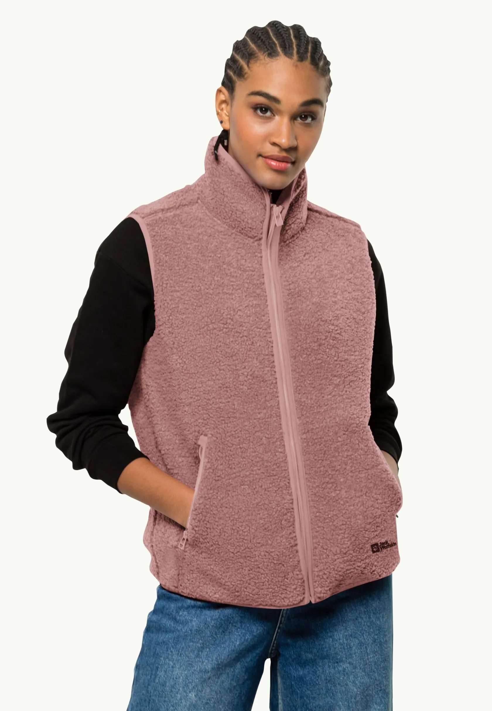 Jack Wolfskin Lifestyle|Polaire-High Curl Vest W