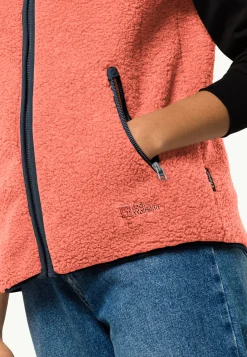 Jack Wolfskin Lifestyle|Polaire-High Curl Vest W
