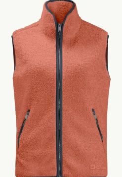 Jack Wolfskin Lifestyle|Polaire-High Curl Vest W