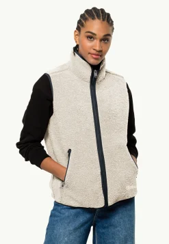 Jack Wolfskin Lifestyle|Polaire-High Curl Vest W