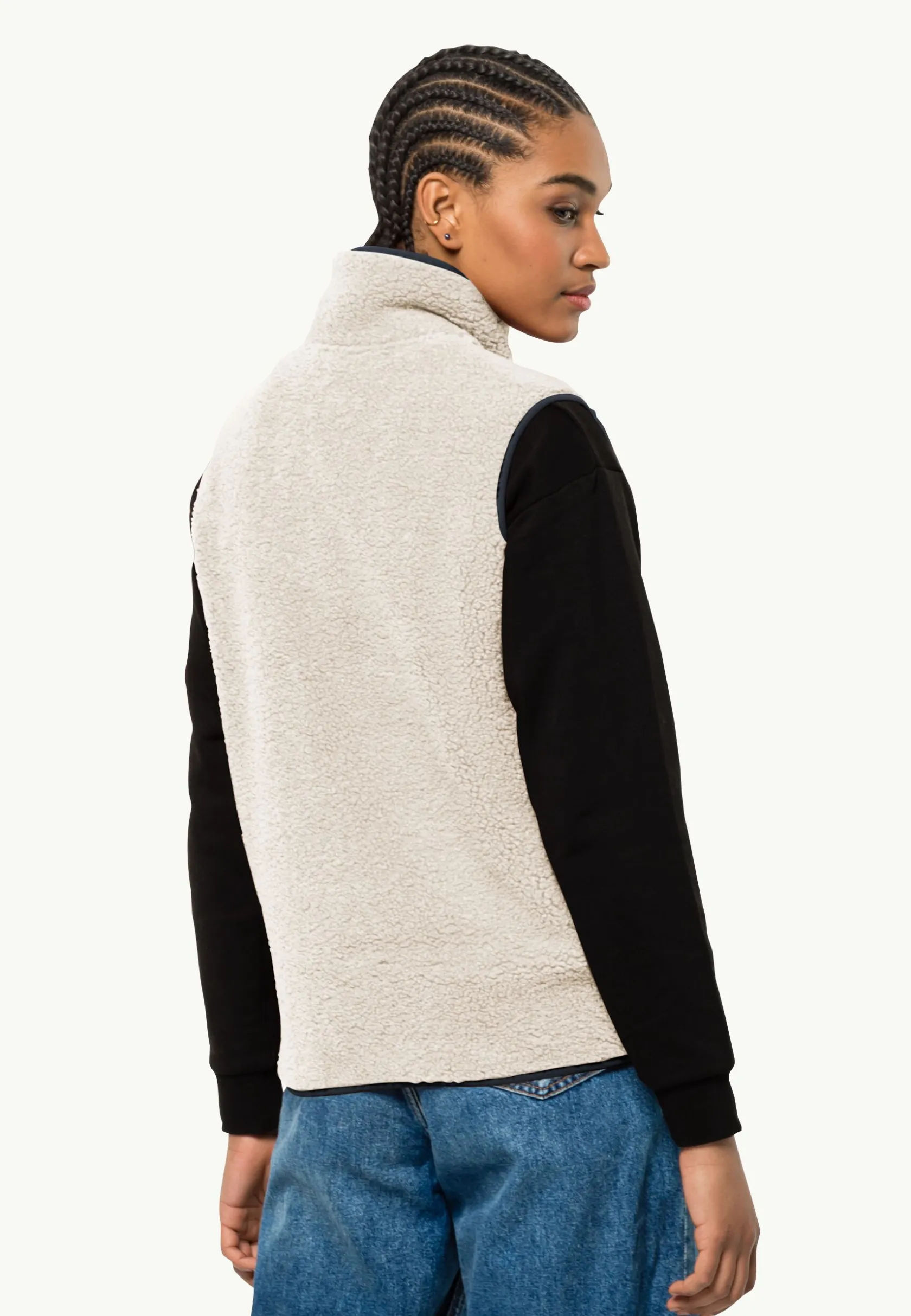 Jack Wolfskin Lifestyle|Polaire-High Curl Vest W