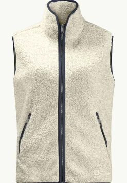 Jack Wolfskin Lifestyle|Polaire-High Curl Vest W