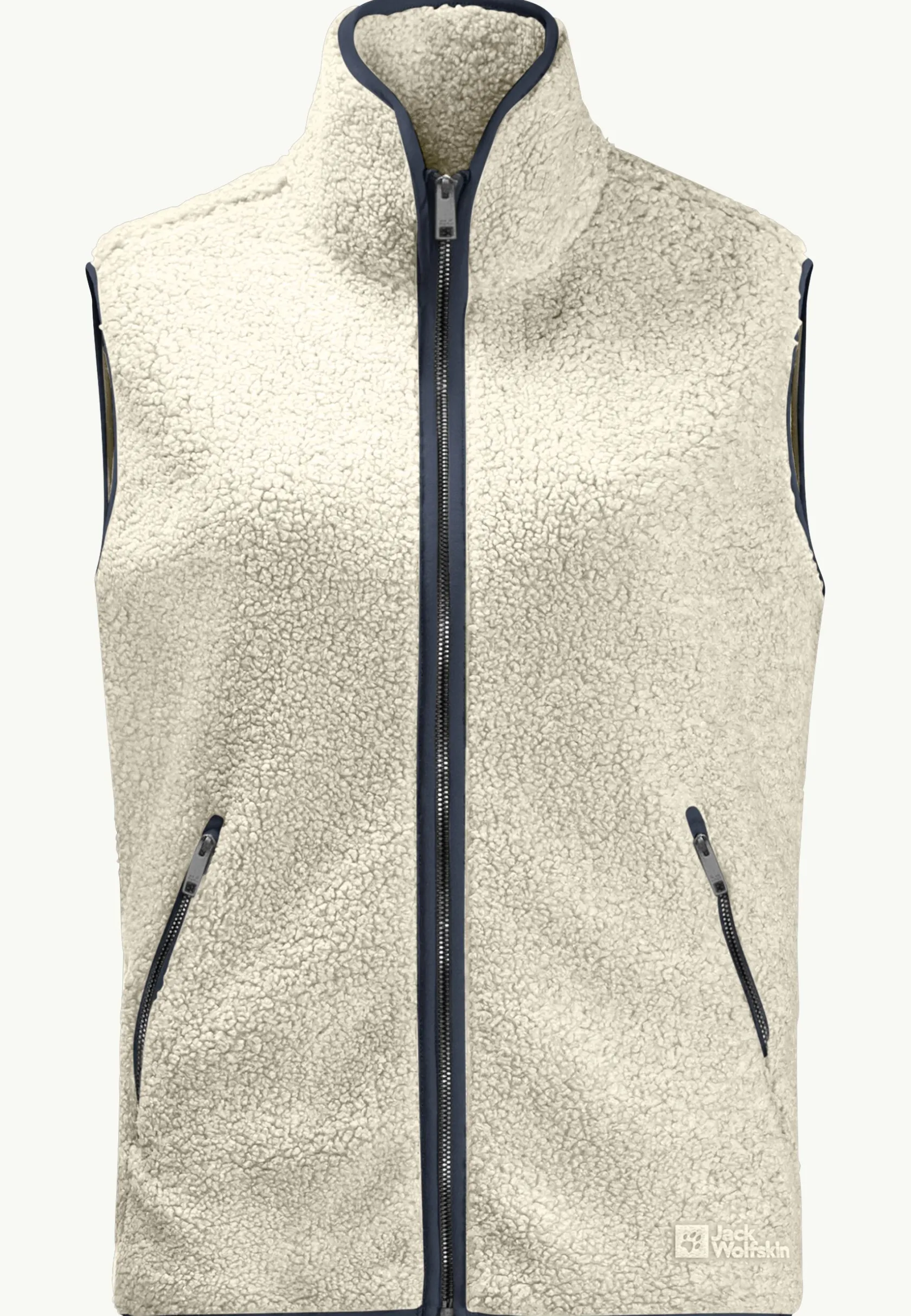 Jack Wolfskin Lifestyle|Polaire-High Curl Vest W