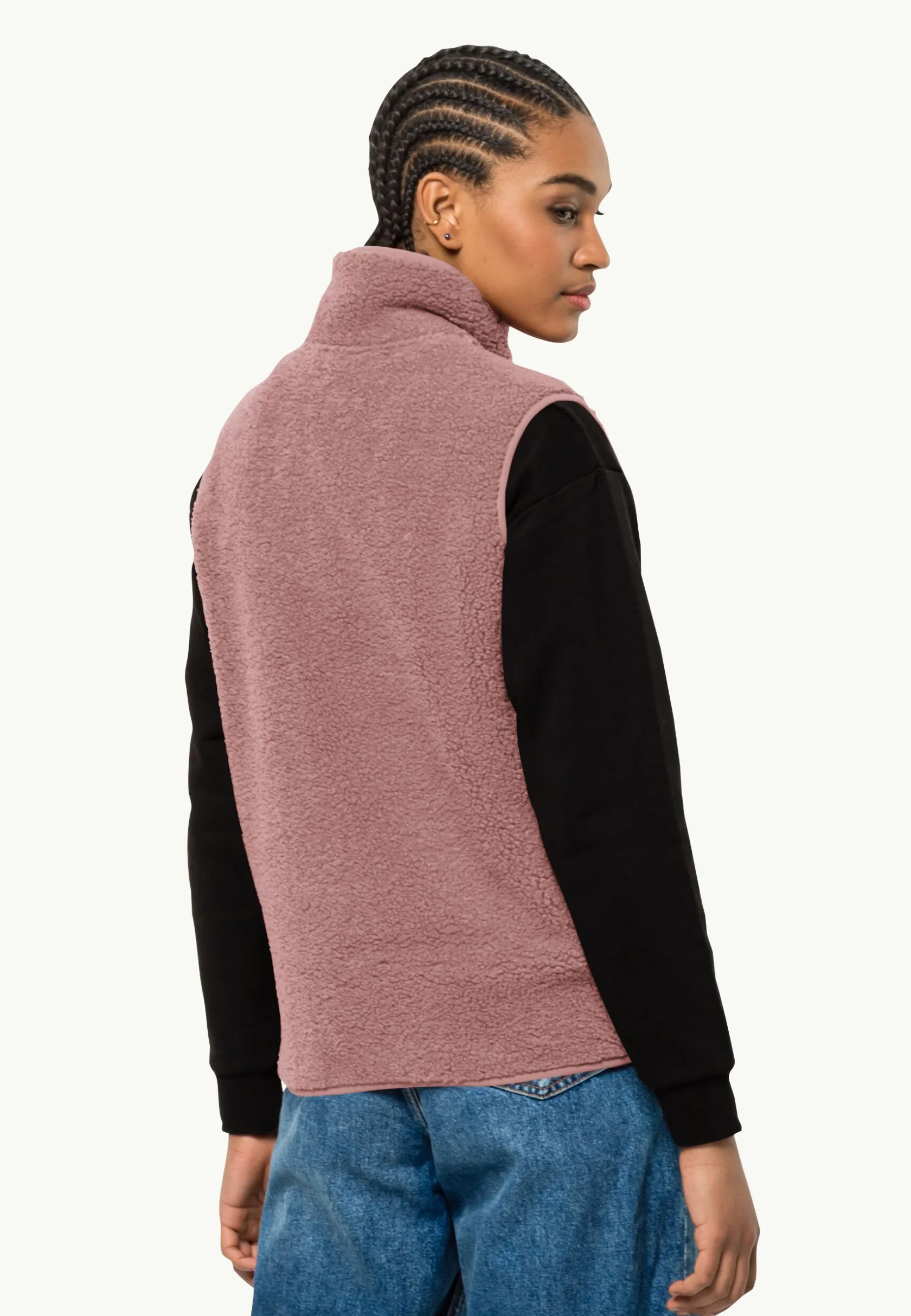 Jack Wolfskin Lifestyle|Polaire-High Curl Vest W