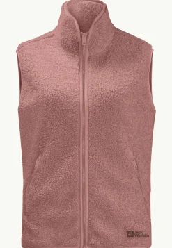 Jack Wolfskin Lifestyle|Polaire-High Curl Vest W