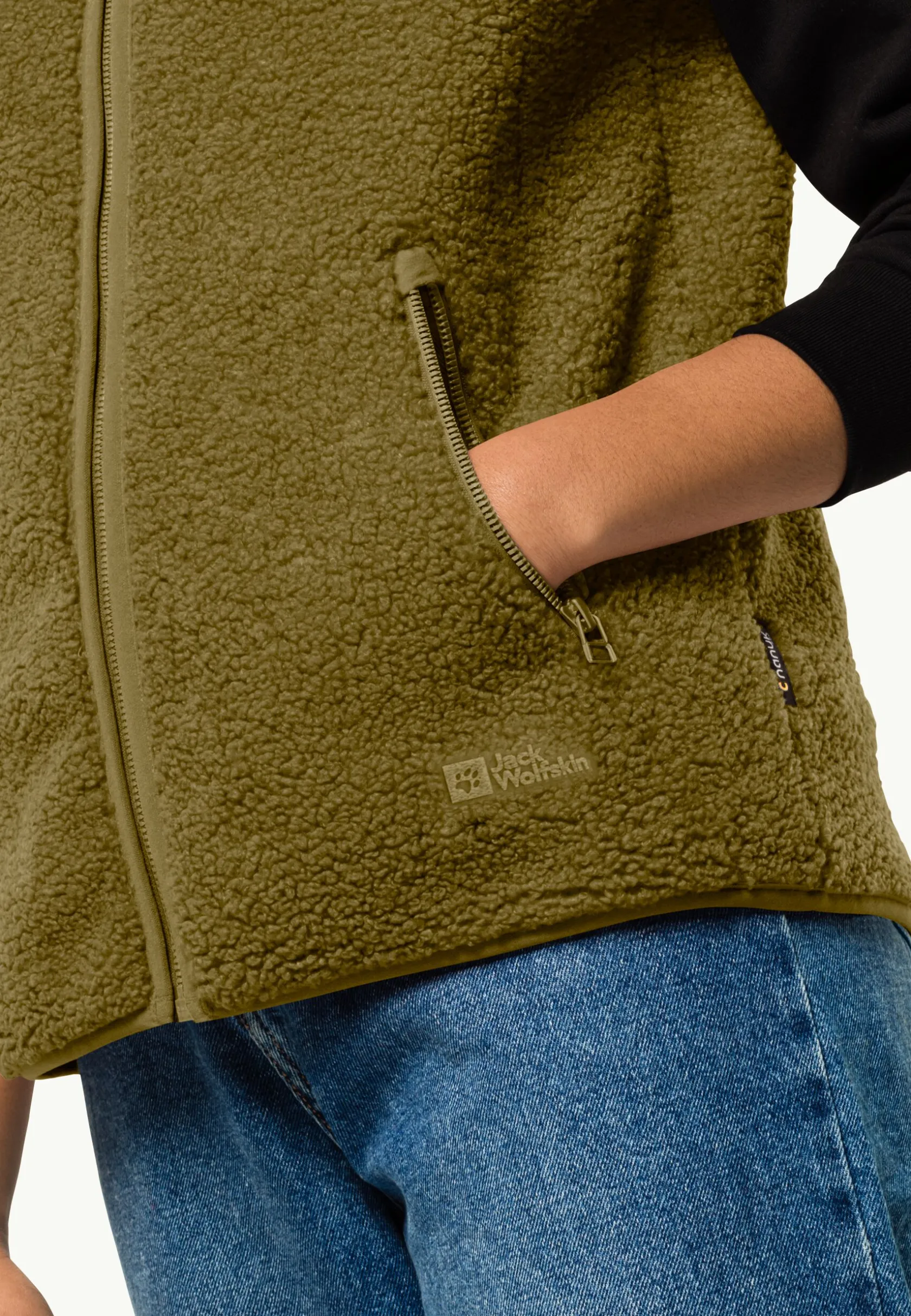 Jack Wolfskin Lifestyle|Polaire-High Curl Vest W