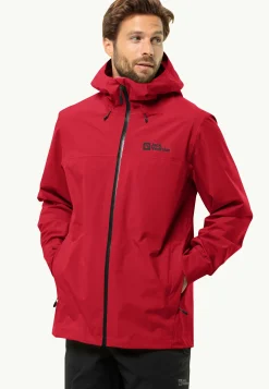 Jack Wolfskin Randonnée|Vestes Intermédiaires-Highest Peak 3l Jkt M
