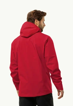 Jack Wolfskin Randonnée|Vestes Intermédiaires-Highest Peak 3l Jkt M
