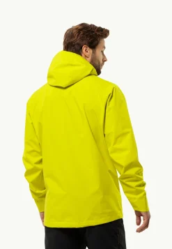 Jack Wolfskin Randonnée|Vestes Intermédiaires-Highest Peak 3l Jkt M