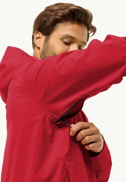 Jack Wolfskin Randonnée|Vestes Intermédiaires-Highest Peak 3l Jkt M