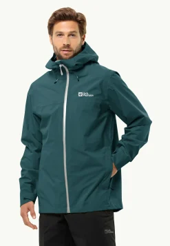 Jack Wolfskin Randonnée|Vestes Intermédiaires-Highest Peak 3l Jkt M