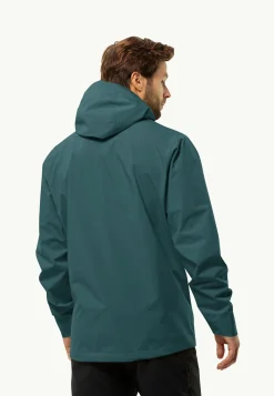Jack Wolfskin Randonnée|Vestes Intermédiaires-Highest Peak 3l Jkt M