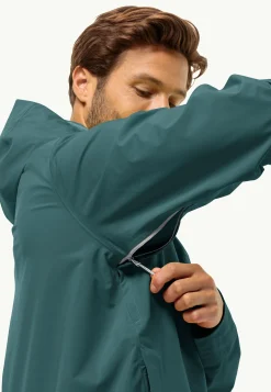 Jack Wolfskin Randonnée|Vestes Intermédiaires-Highest Peak 3l Jkt M