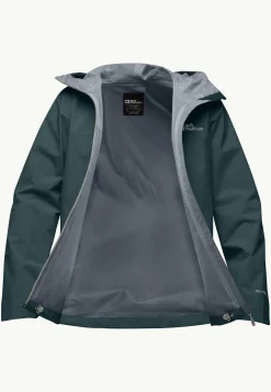 Jack Wolfskin Randonnée|Vestes Intermédiaires-Highest Peak 3l Jkt M