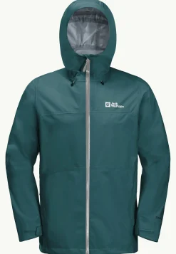 Jack Wolfskin Randonnée|Vestes Intermédiaires-Highest Peak 3l Jkt M