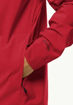 Jack Wolfskin Randonnée|Vestes Intermédiaires-Highest Peak 3l Jkt M