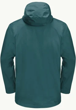 Jack Wolfskin Randonnée|Vestes Intermédiaires-Highest Peak 3l Jkt M