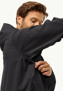 Jack Wolfskin Randonnée|Vestes Intermédiaires-Highest Peak 3l Jkt M