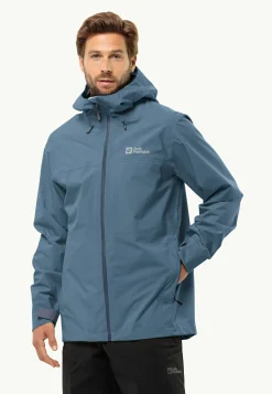 Jack Wolfskin Randonnée|Vestes Intermédiaires-Highest Peak 3l Jkt M