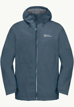 Jack Wolfskin Randonnée|Vestes Intermédiaires-Highest Peak 3l Jkt M