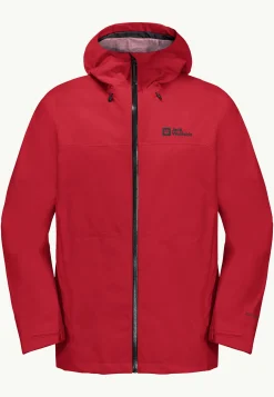 Jack Wolfskin Randonnée|Vestes Intermédiaires-Highest Peak 3l Jkt M