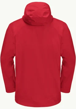 Jack Wolfskin Randonnée|Vestes Intermédiaires-Highest Peak 3l Jkt M