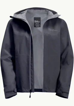 Jack Wolfskin Randonnée|Vestes Intermédiaires-Highest Peak 3l Jkt W